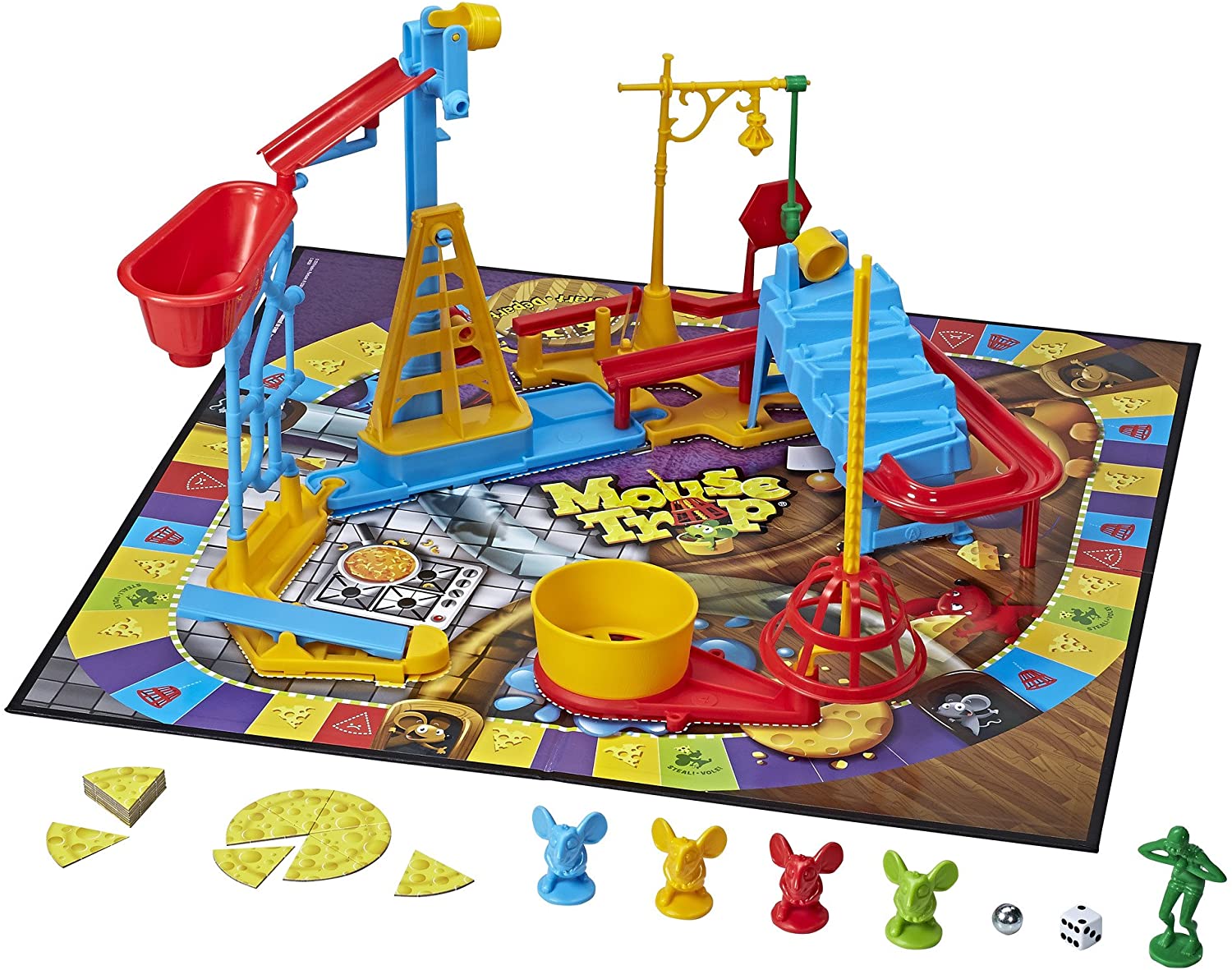 MOUSE TRAP (SOURICIÈRE) JEUX DE SOCIÉTÉ / Préscolaire (5 ans et